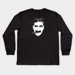 Groucho Marx Kids Long Sleeve T-Shirt